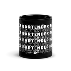 Mug noir DNKZ Crew Bartender - "White"
