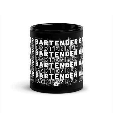 Mug noir DNKZ Crew Bartender - 