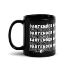 Mug noir DNKZ Crew Bartender - "White"