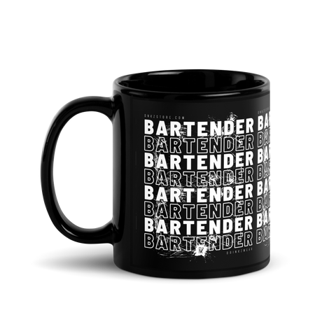 Mug noir DNKZ Crew Bartender - 