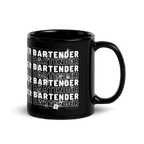 Mug noir DNKZ Crew Bartender - "White"