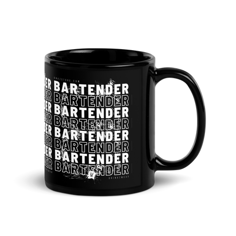 Mug noir DNKZ Crew Bartender - 
