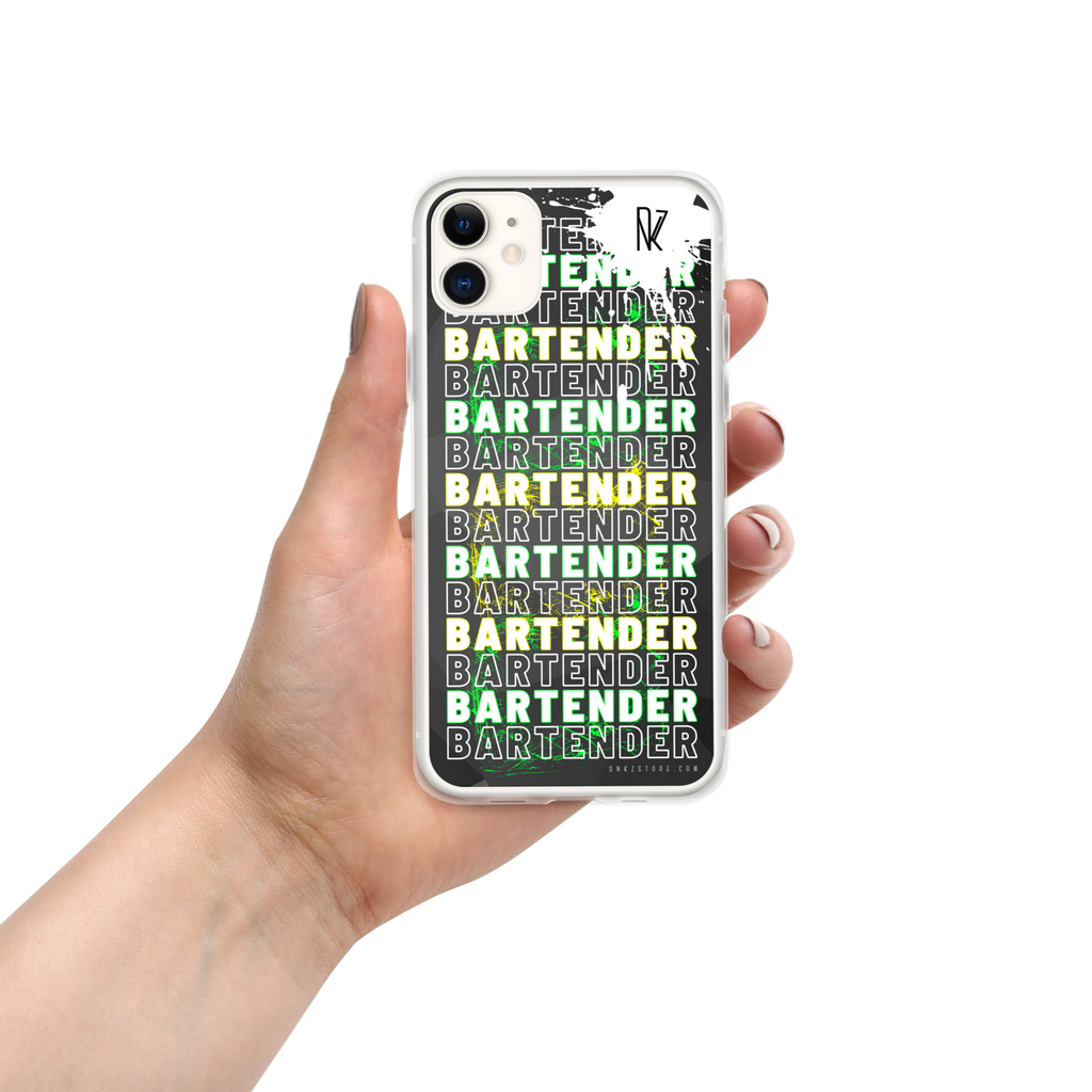 Coque pour iPhone® DNKZ Crew Bartender - 