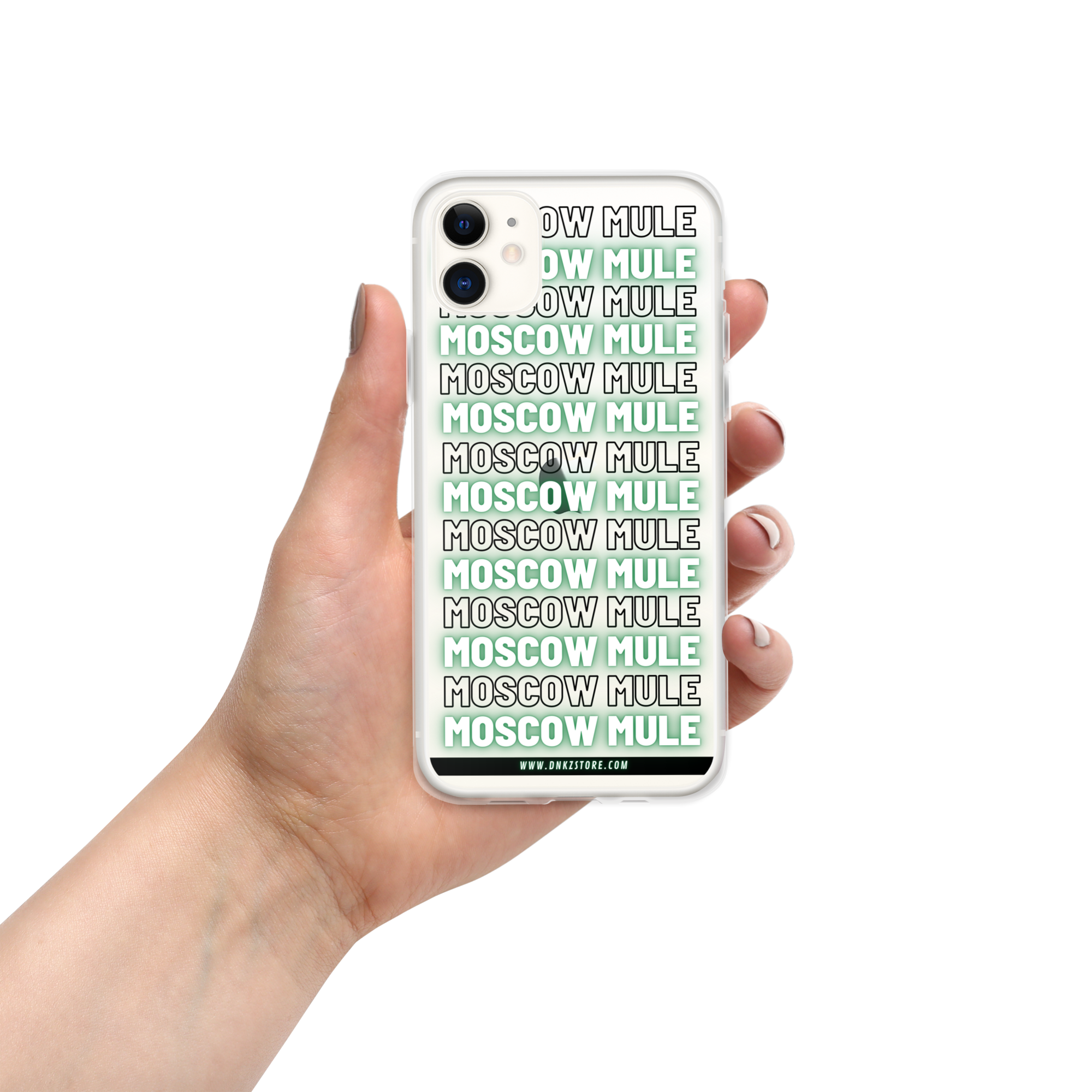 Coque iPhone® DNKZ Multiply - "Moscow Mule"