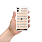 Coque iPhone® DNKZ Multiply - "Sex on the beach"