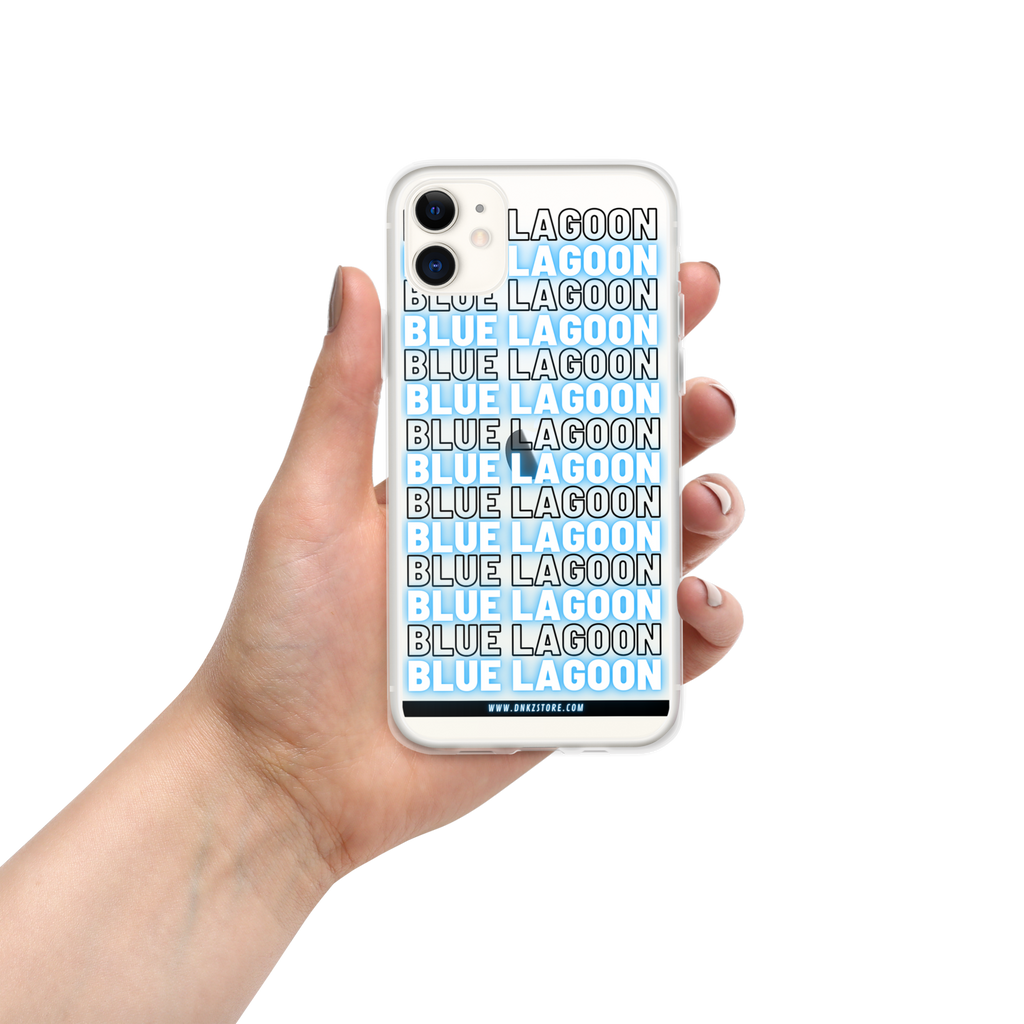 Coque iPhone® DNKZ Multiply - "Blue Lagoon"