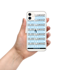 Coque iPhone® DNKZ Multiply - "Blue Lagoon"