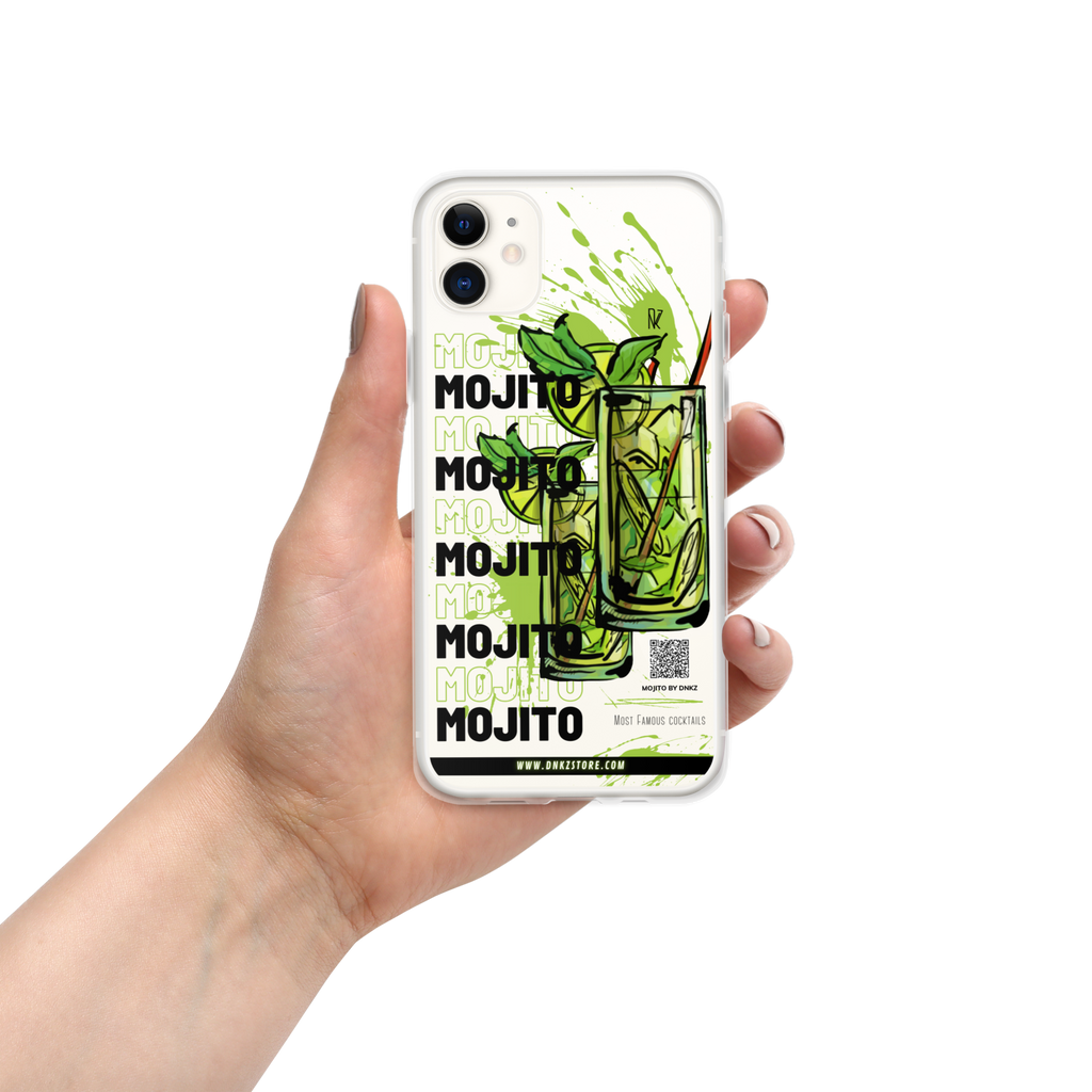 Coque iPhone® DNKZ Most Famous Cocktails - "Mojito"