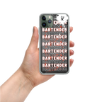 Coque iPhone® DNKZ Crew Bartender - "Red"