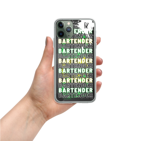 Coque pour iPhone® DNKZ Crew Bartender - 