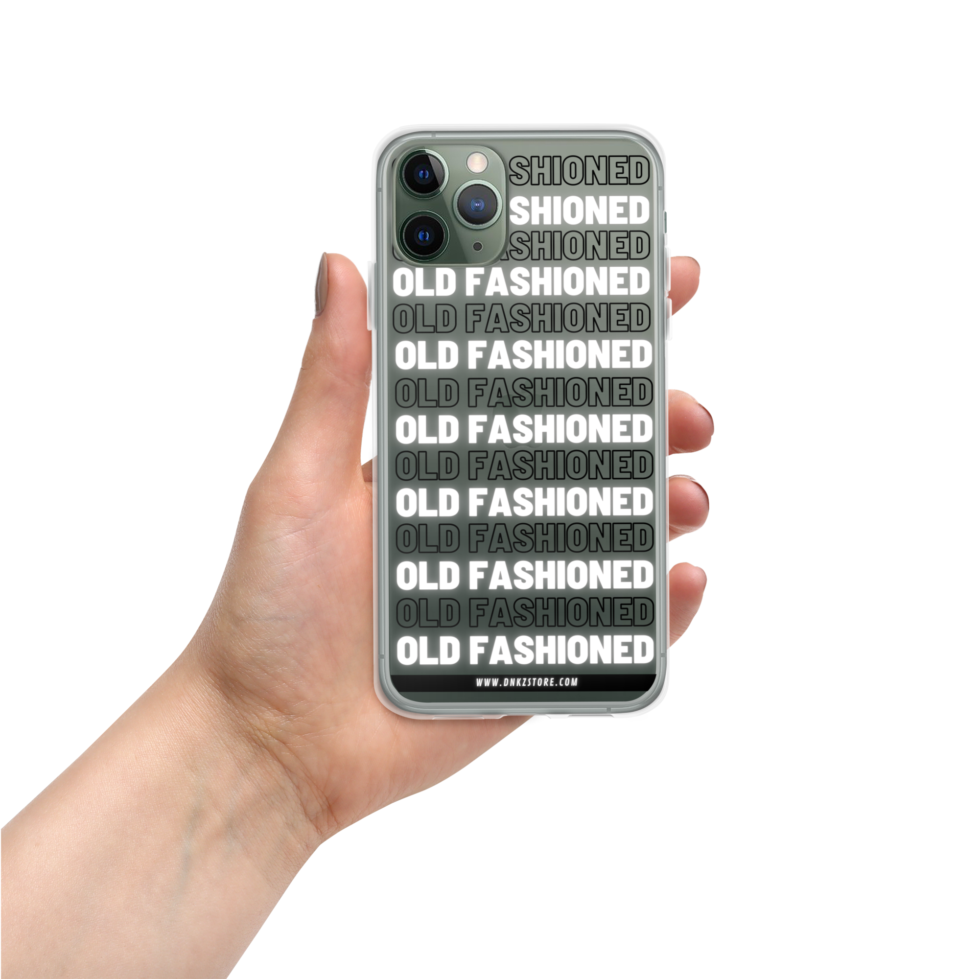 Coque iPhone® DNKZ Multiply - "Old Fashioned"