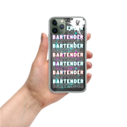 Coque pour iPhone® DNKZ Crew Bartender - "Blue & Purple"