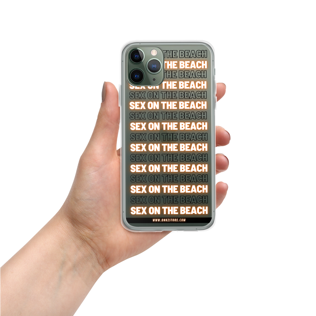 Coque iPhone® DNKZ Multiply - "Sex on the beach"
