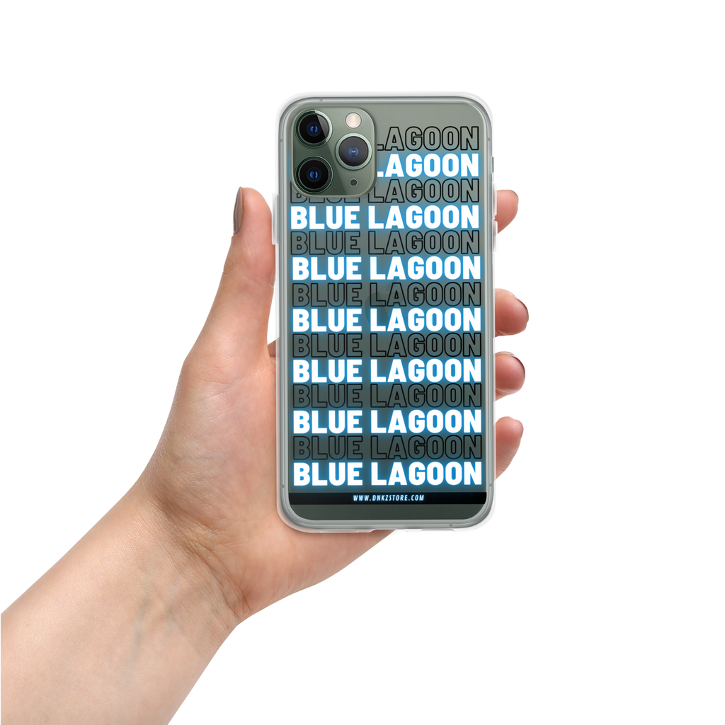 Coque iPhone® DNKZ Multiply - "Blue Lagoon"