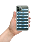 Coque iPhone® DNKZ Multiply - "Blue Lagoon"