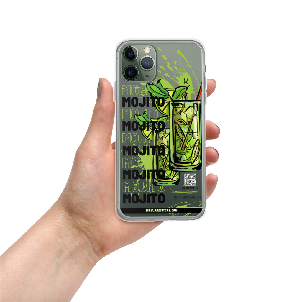 Coque iPhone® DNKZ Most Famous Cocktails - "Mojito"