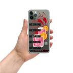 Coque iPhone® DNKZ Most Famous Cocktails - "Negroni"