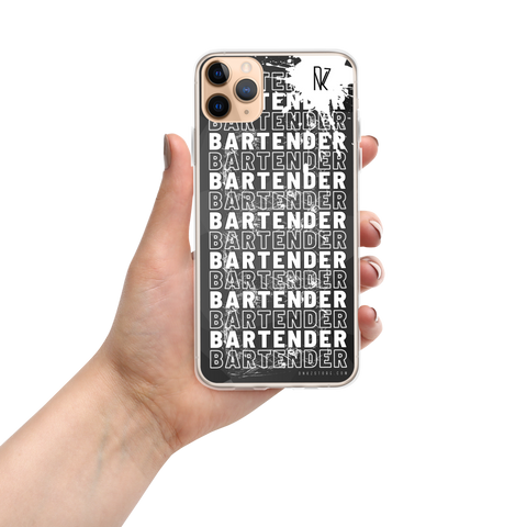 Coque pour iPhone® DNKZ Crew Bartender - 