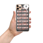 Coque iPhone® DNKZ Crew Bartender - "Red"