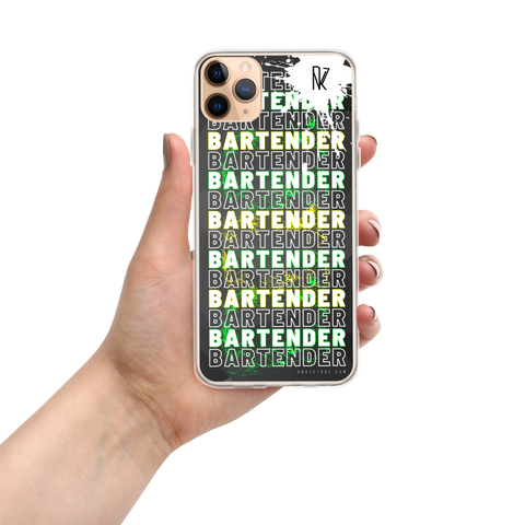 Coque pour iPhone® DNKZ Crew Bartender - 