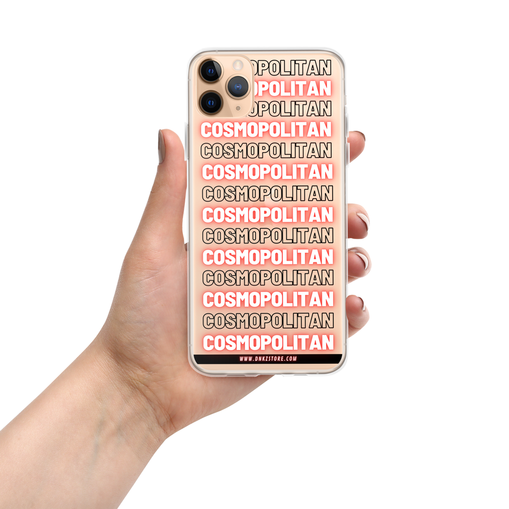 Coque iPhone® DNKZ Multiply - "Cosmopolitan"