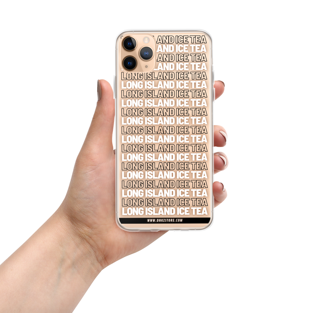 Coque iPhone DNKZ "Long Island Ice Tea" — Multiply lifestyle streetwear