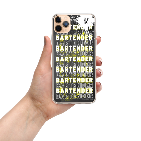 Coque pour iPhone® DNKZ Crew Bartender - 