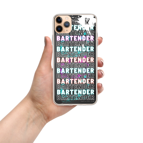 Coque pour iPhone® DNKZ Crew Bartender - 