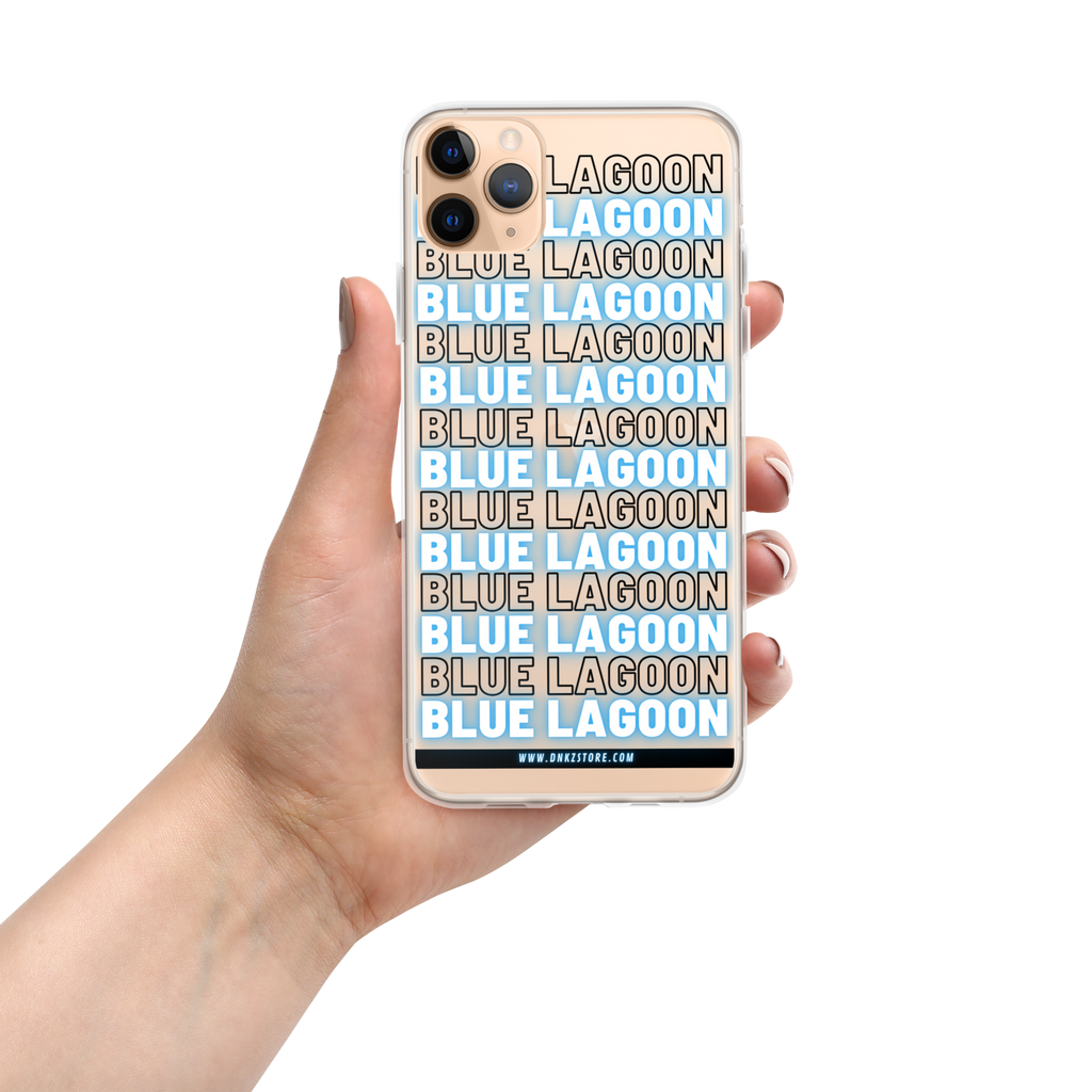 Coque iPhone® DNKZ Multiply - "Blue Lagoon"