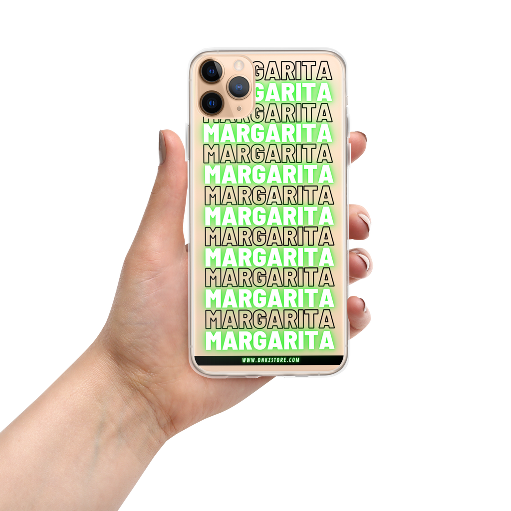 Coque iPhone DNKZ Multiply "Margarita" — protection iPhone barman barmaid France