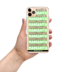 Coque iPhone DNKZ Multiply "Margarita" — protection iPhone barman barmaid France