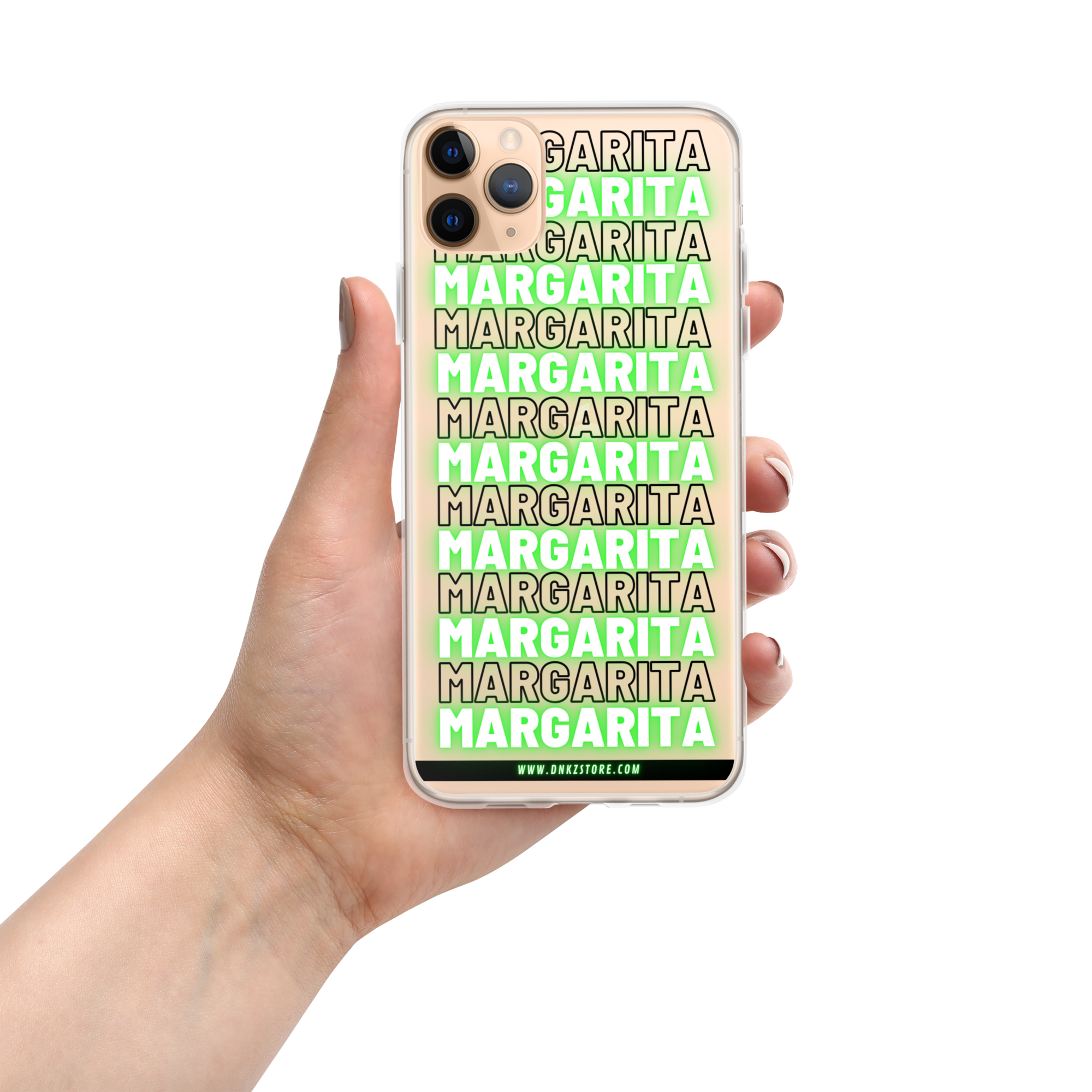 Coque iPhone® DNKZ Multiply - "Margarita"