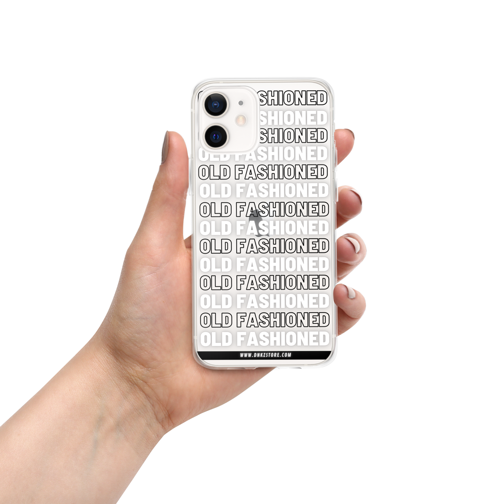 Coque iPhone® DNKZ Multiply - "Old Fashioned"