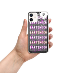 DNKZ coque iPhone violet — bartender lifestyle streetwear France