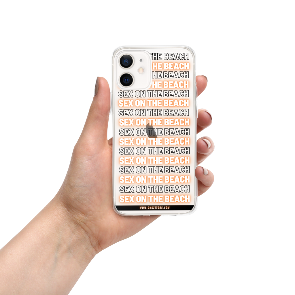 Coque iPhone® DNKZ Multiply - "Sex on the beach"