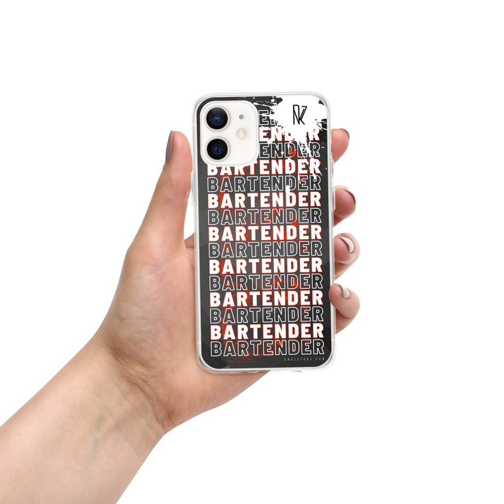 Coque iPhone® DNKZ Crew Bartender - "Red"