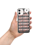 Coque iPhone® DNKZ Crew Bartender - "Red"