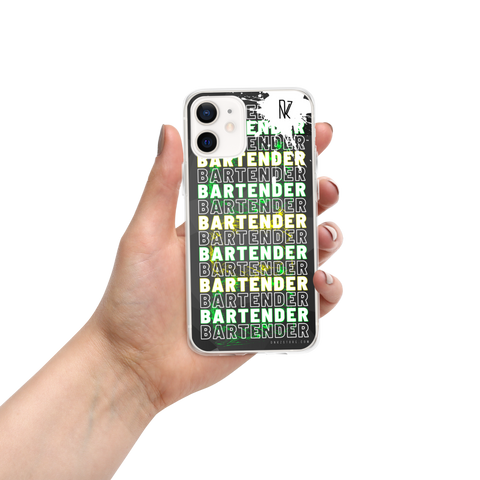 Coque pour iPhone® DNKZ Crew Bartender - 