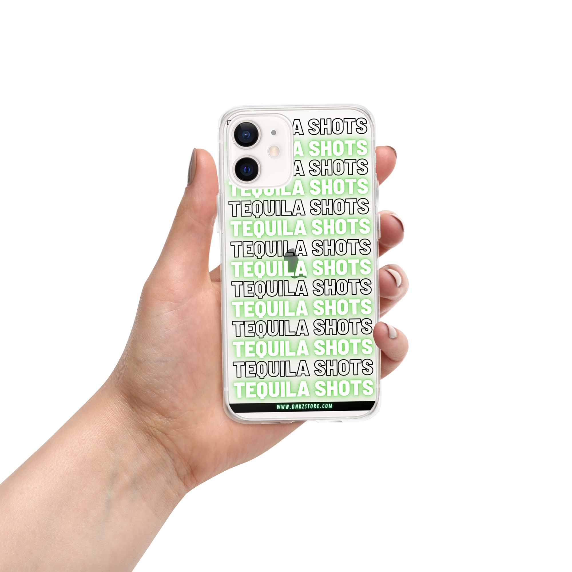 Coque iPhone® DNKZ Multiply - "Tequila Shots"