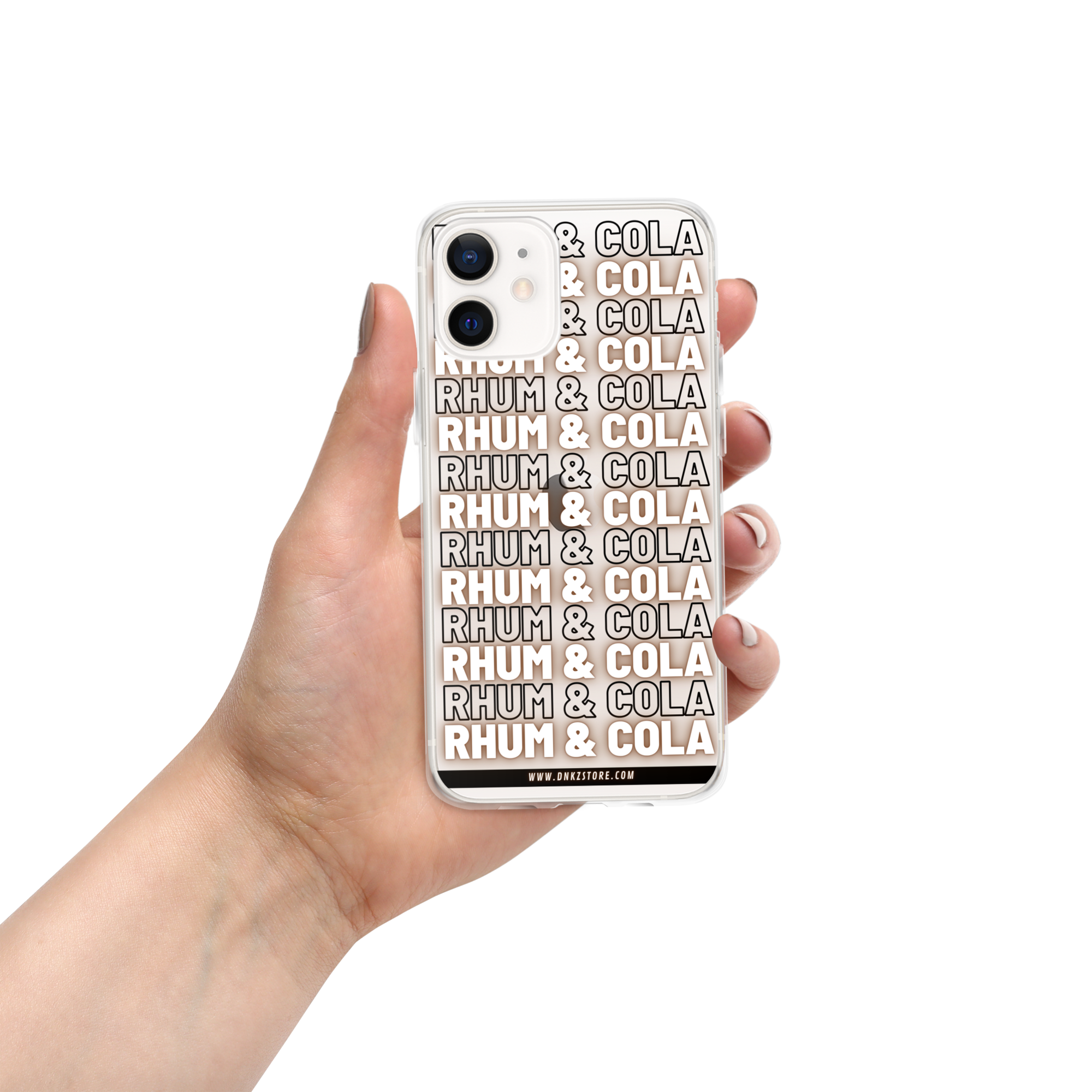 Coque iPhone® DNKZ Multiply - "Rhum & Cola"