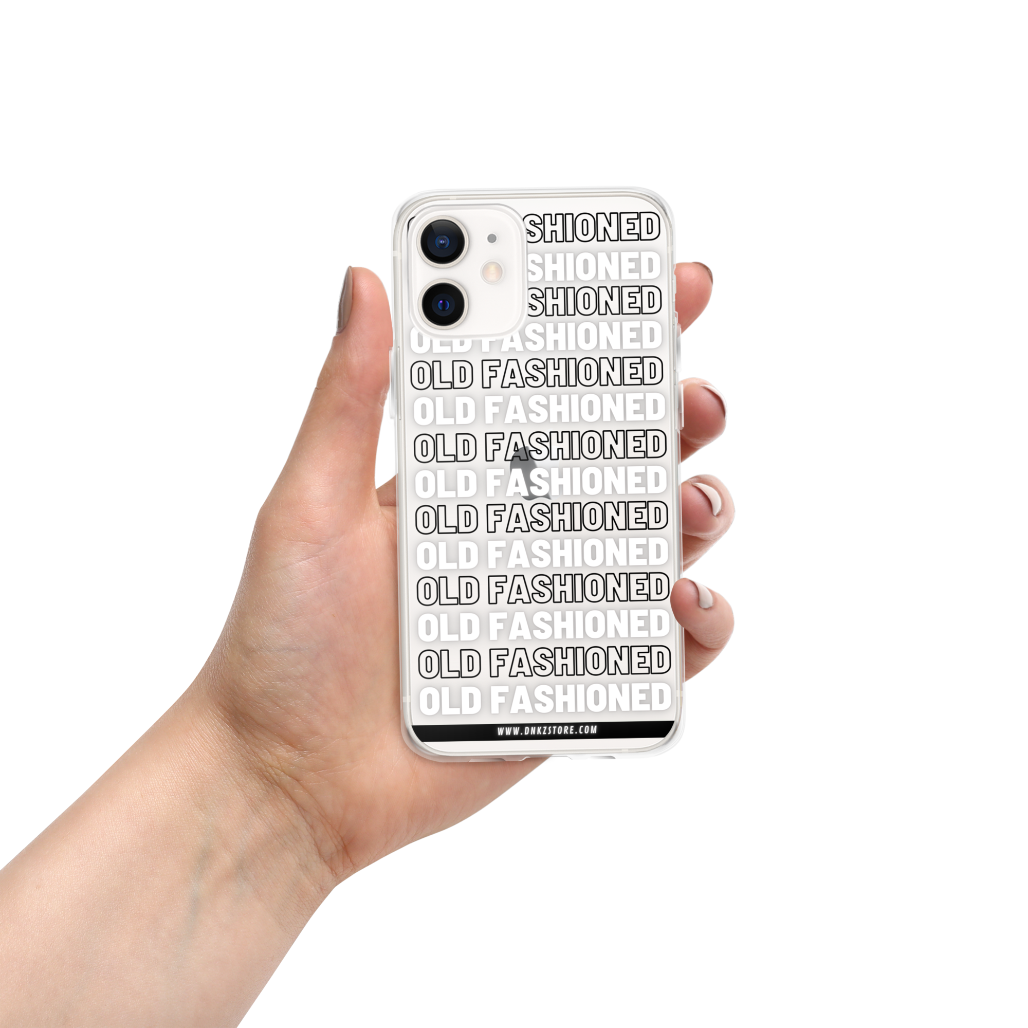 Coque iPhone® DNKZ Multiply - "Old Fashioned"
