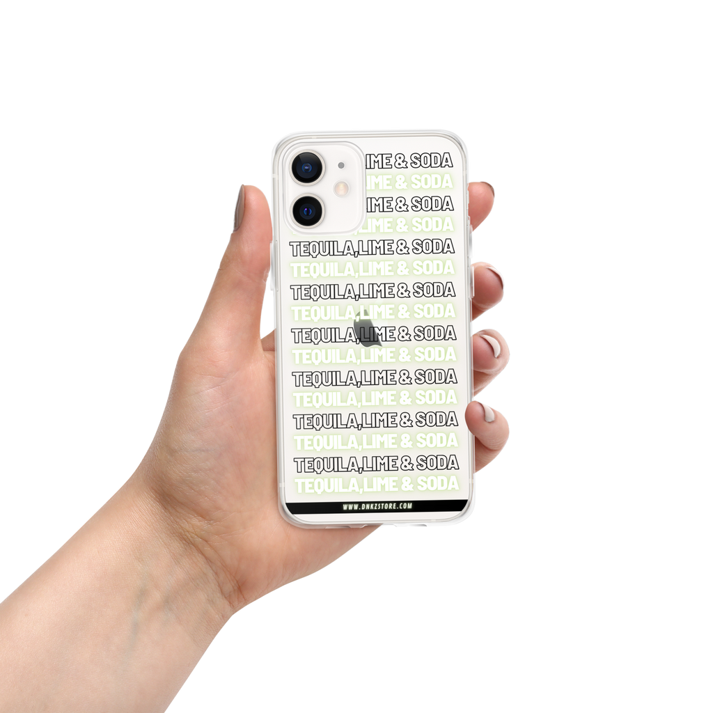 Coque iPhone DNKZ Multiply tequila — barman bartender cocktail streetwear