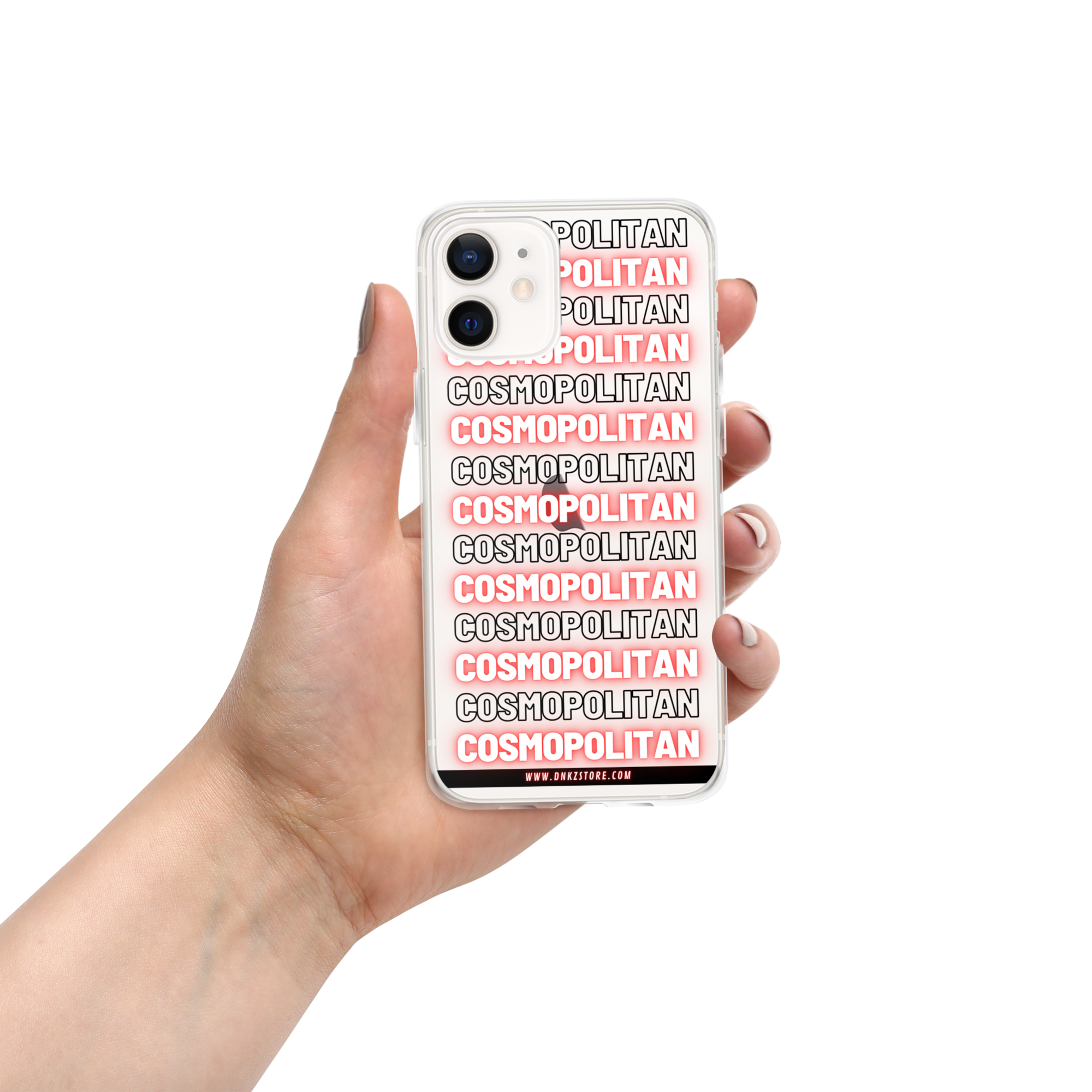 Coque iPhone® DNKZ Multiply - "Cosmopolitan"