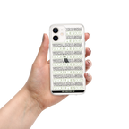 Coque iPhone DNKZ Multiply vodka lime — barman bartender cocktail streetwear