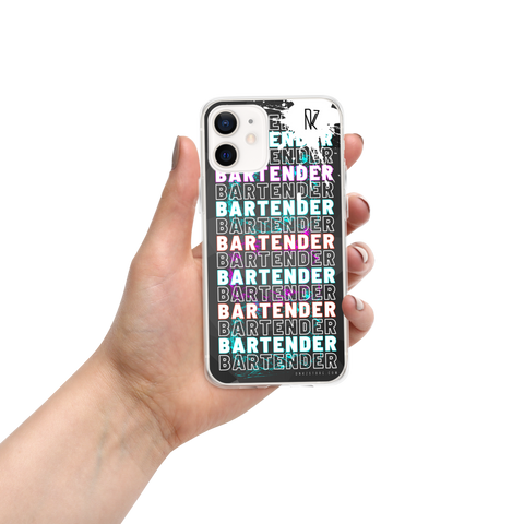 Coque pour iPhone® DNKZ Crew Bartender - 