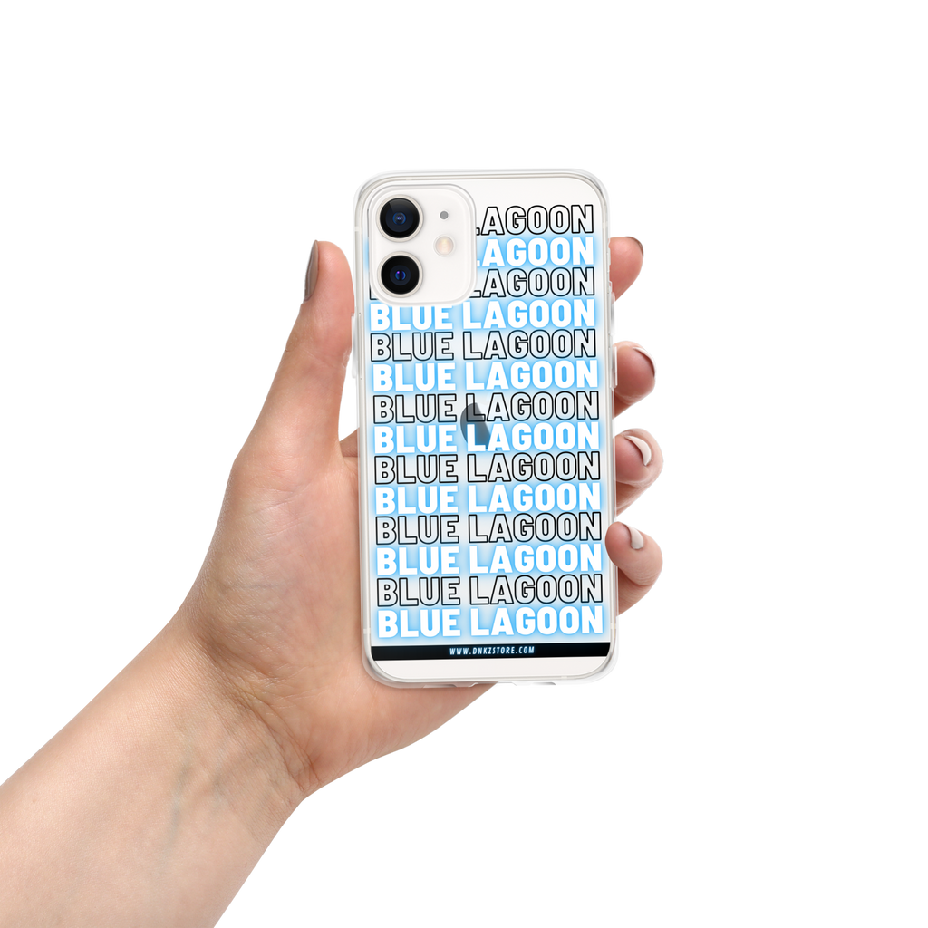 Coque iPhone® DNKZ Multiply - "Blue Lagoon"
