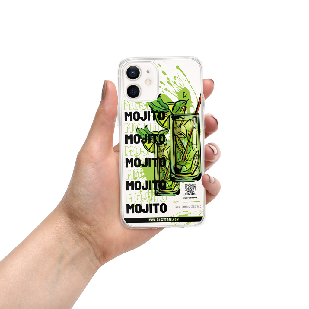 Coque iPhone® DNKZ Most Famous Cocktails - "Mojito"