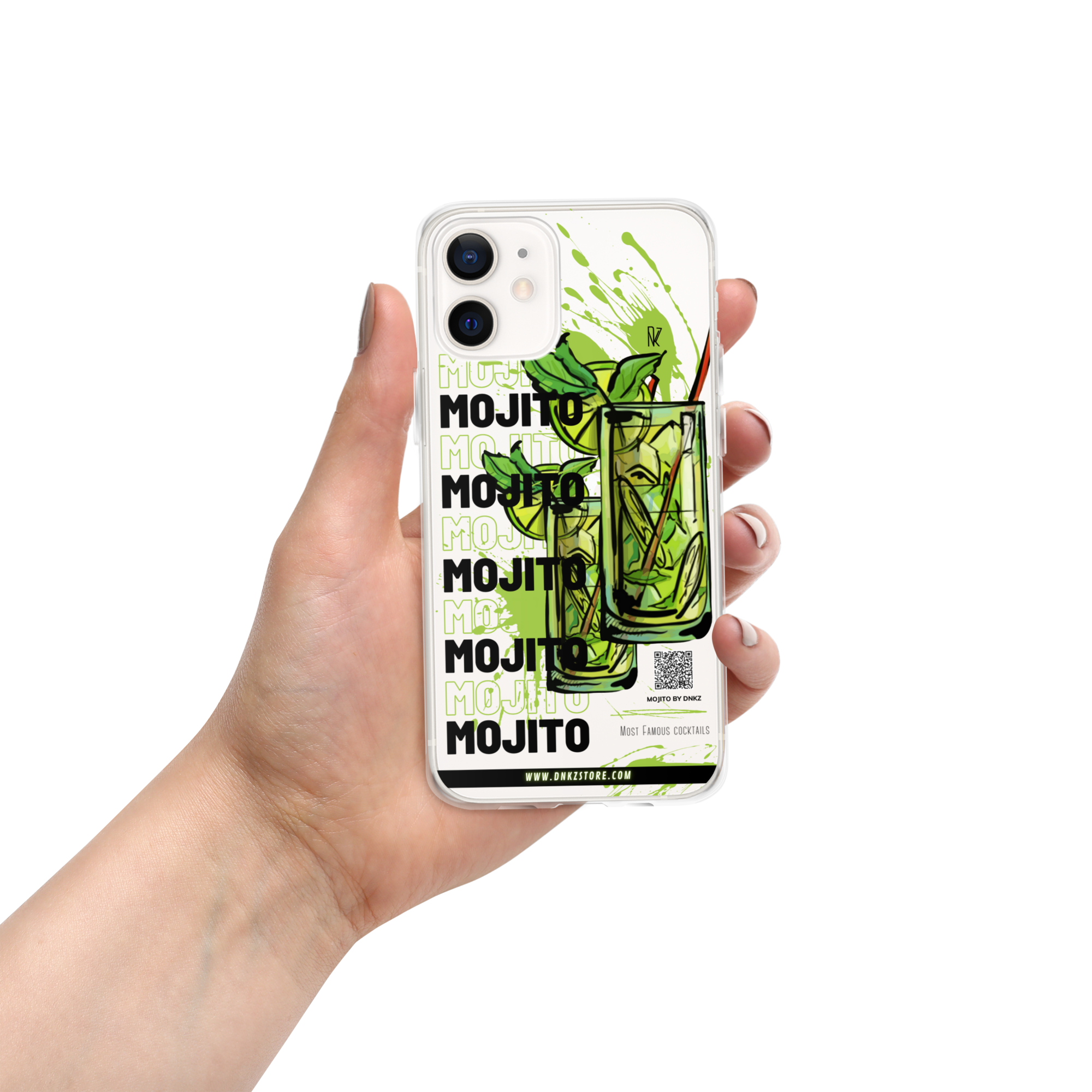 Coque iPhone® DNKZ Most Famous Cocktails - "Mojito"