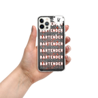 Coque iPhone® DNKZ Crew Bartender - "Red"