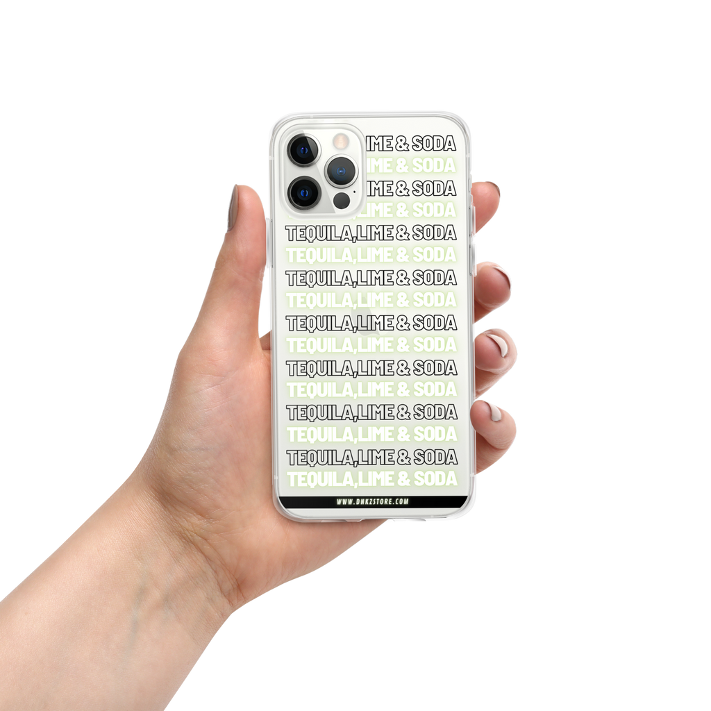 Coque barman barmaid DNKZ "Tequila Lime & Soda" — marque française bartender